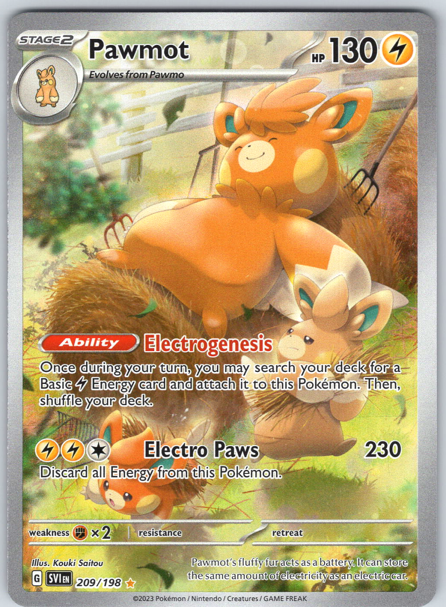 Pawmot 209/198 - QuickTCG LLC