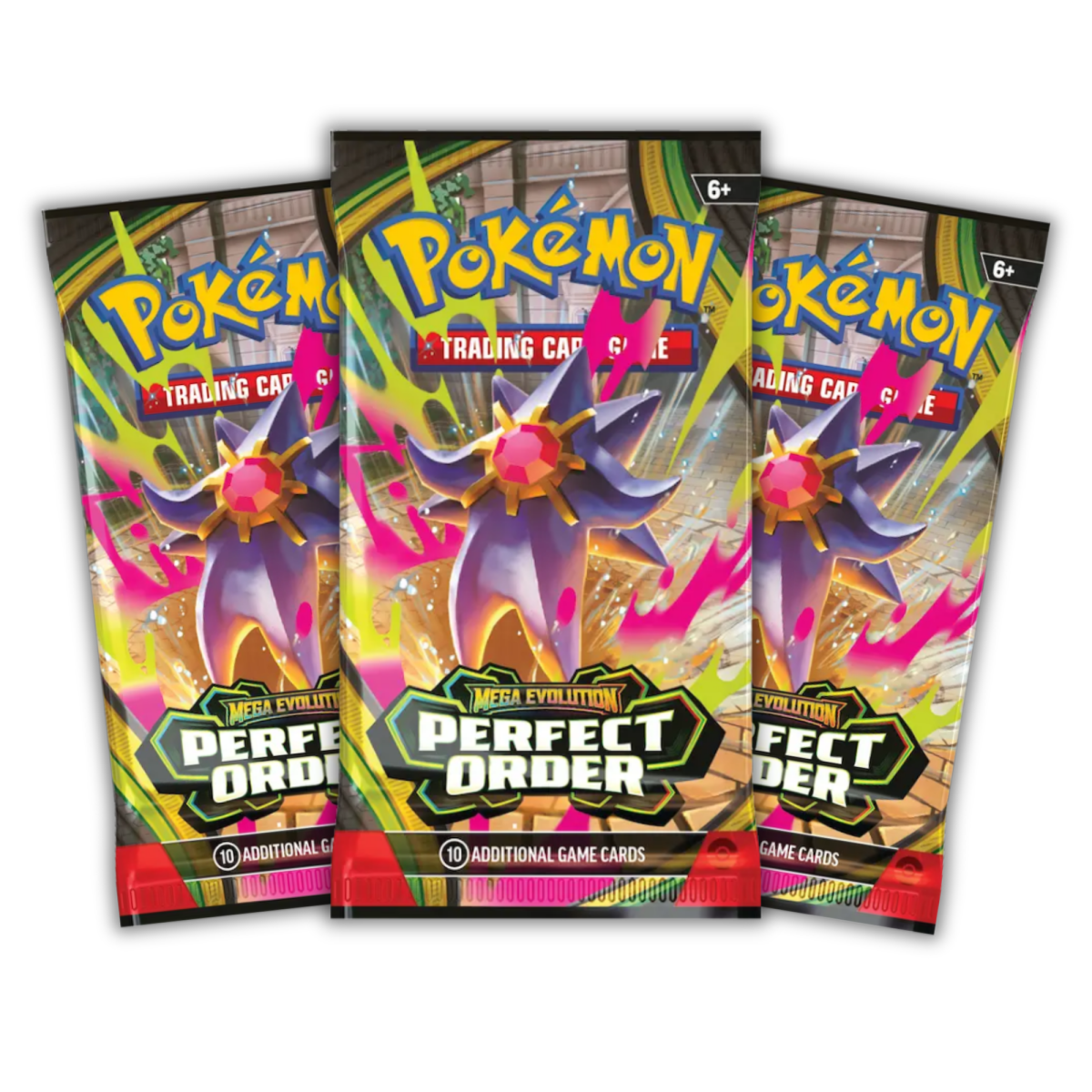 Perfect Order: Booster 3 - Pack Bundle (Limit 1 Per QuickBoost Member) - QuickTCG LLC