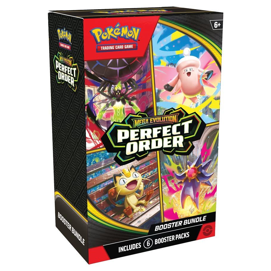 Perfect Order: Booster Bundle (Coming Soon) - QuickTCG LLC