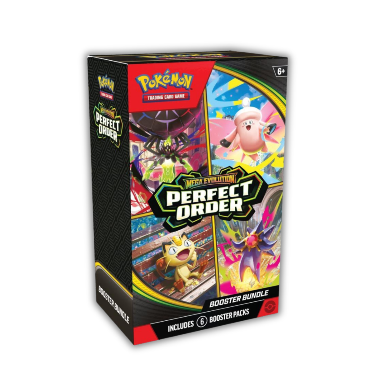 Perfect Order: Booster Bundle (Limit 1 Per Customer) - QuickTCG LLC