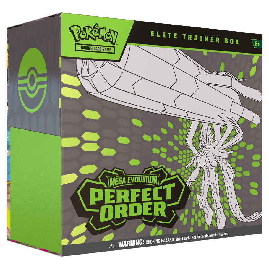 Perfect Order: Elite Trainer Box (Coming Soon) - QuickTCG LLC