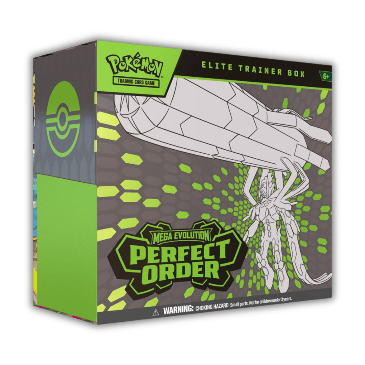 Perfect Order: Elite Trainer Box (Limit 1 Per Customer) - QuickTCG LLC