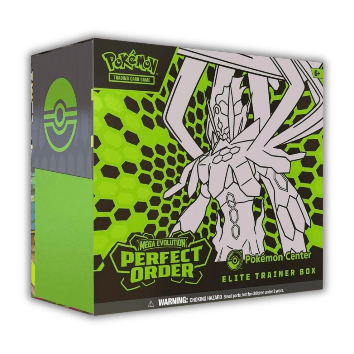 Perfect Order: Elite Trainer Box - Pokémon Center Exclusive - QuickTCG LLC