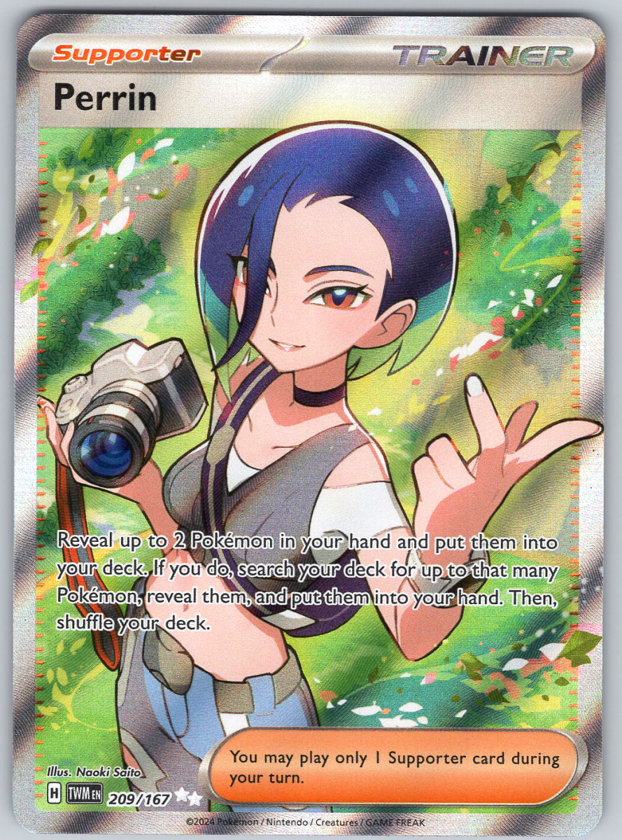 Perrin 209 - QuickTCG LLC