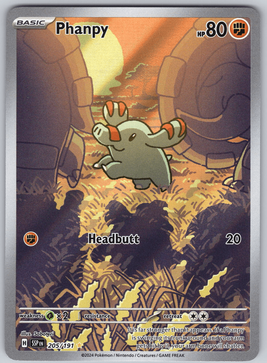 Phanpy 205 - QuickTCG LLC