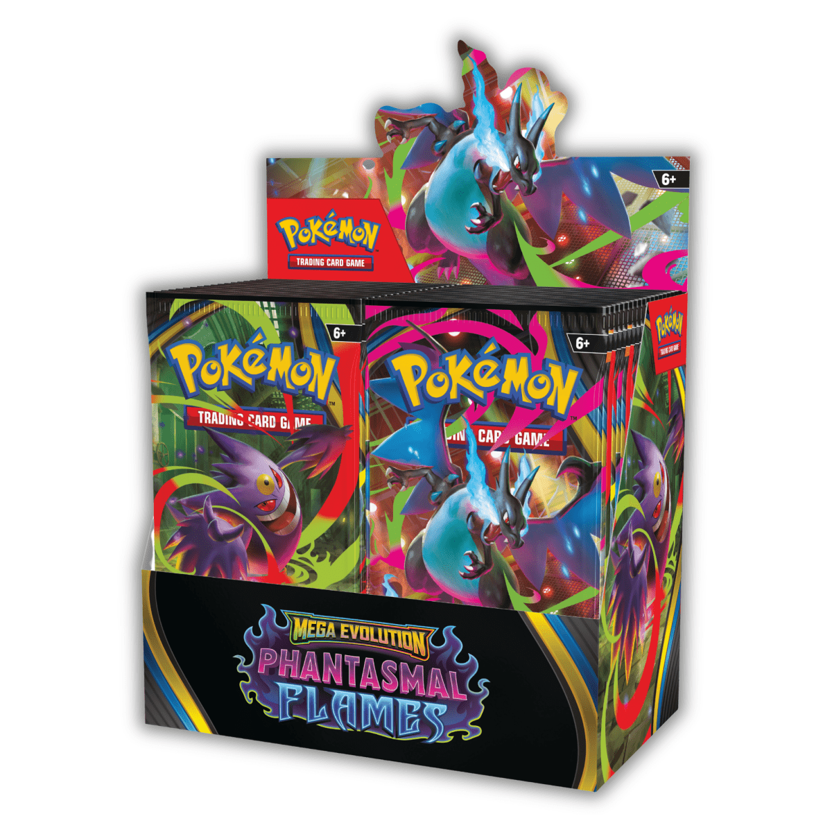 Phantasmal Flames Booster Box - QuickTCG LLC