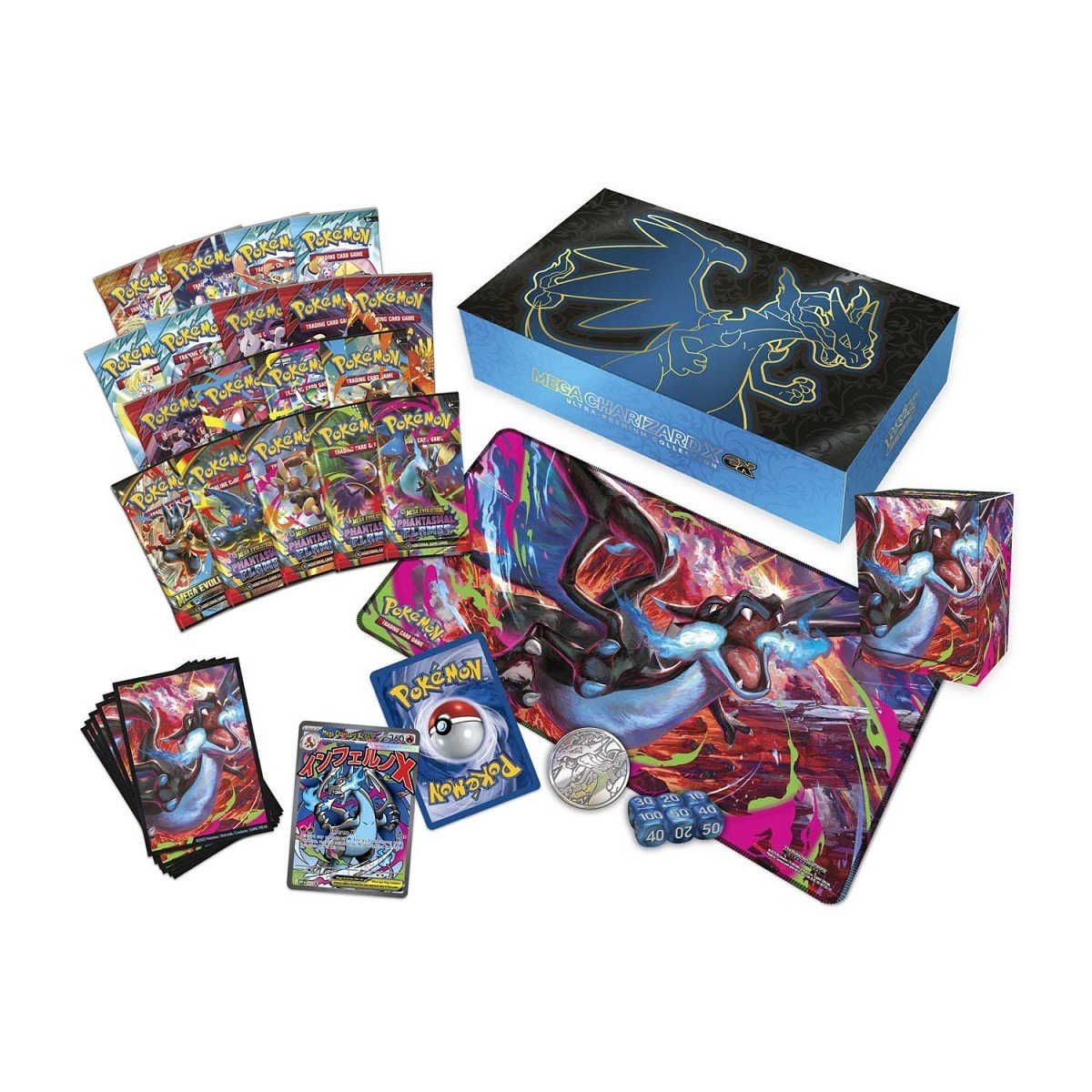 Phantasmal Flames Ultra Premium Collection - QuickTCG LLC