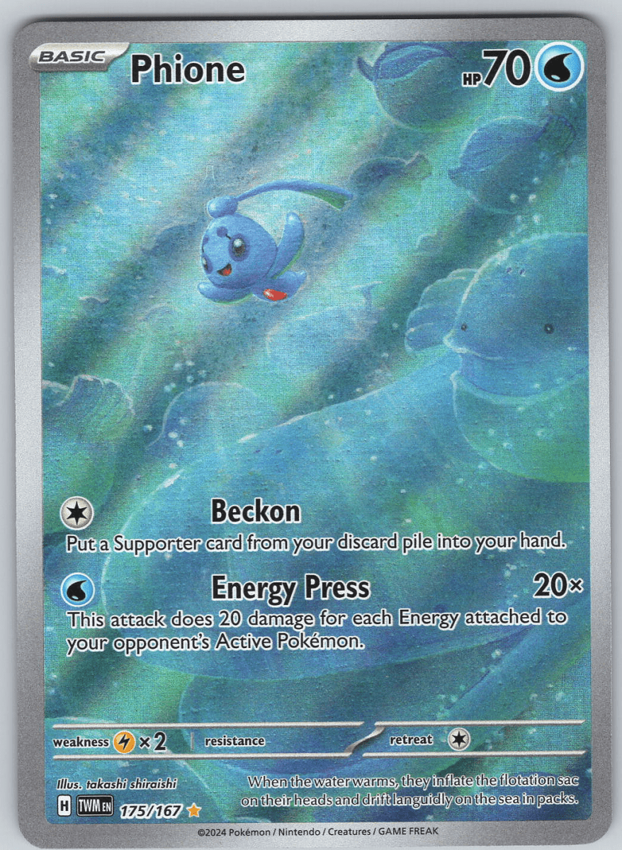 Phione 175 - QuickTCG LLC