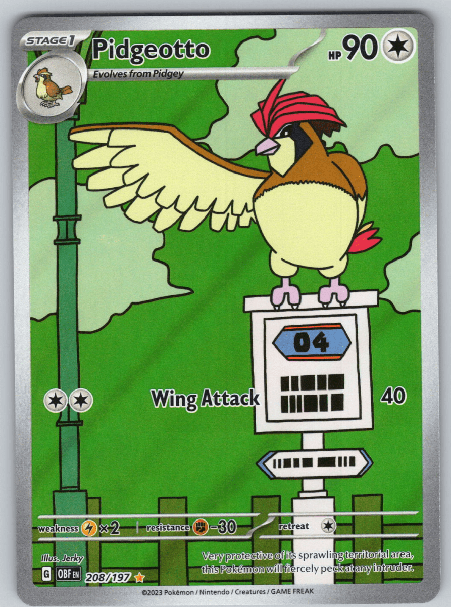 Pidgeotto 208 - QuickTCG LLC