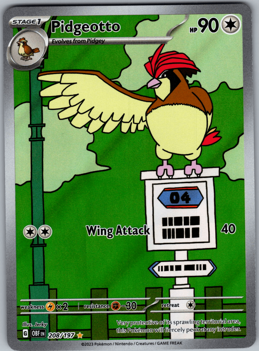 Pidgeotto 208 - QuickTCG LLC
