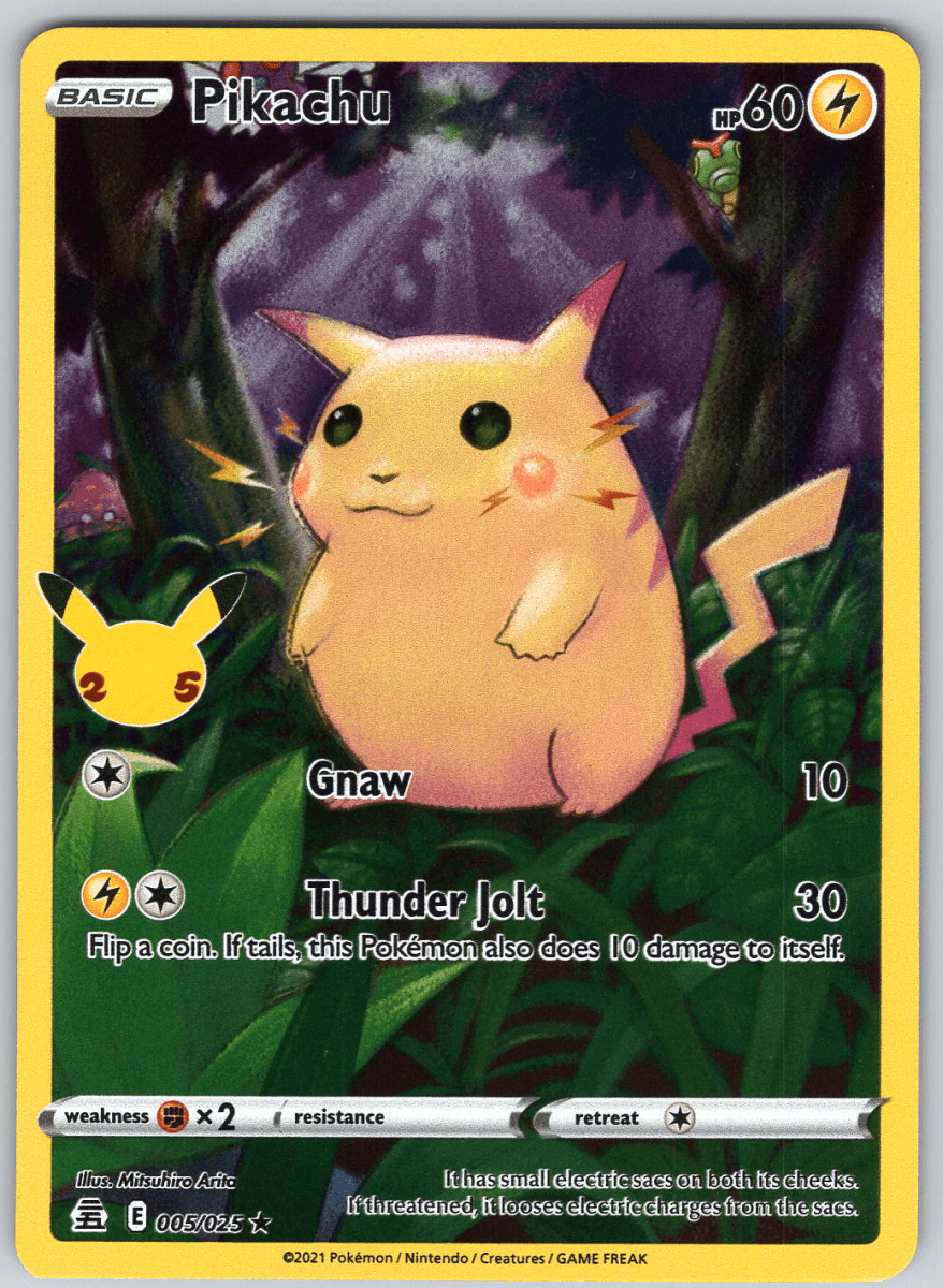 Pikachu 005 - QuickTCG LLC