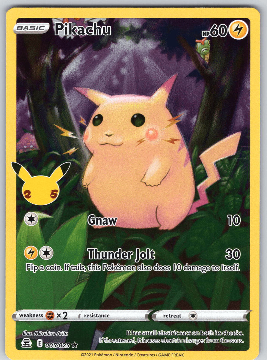 Pikachu 005/025 - QuickTCG LLC