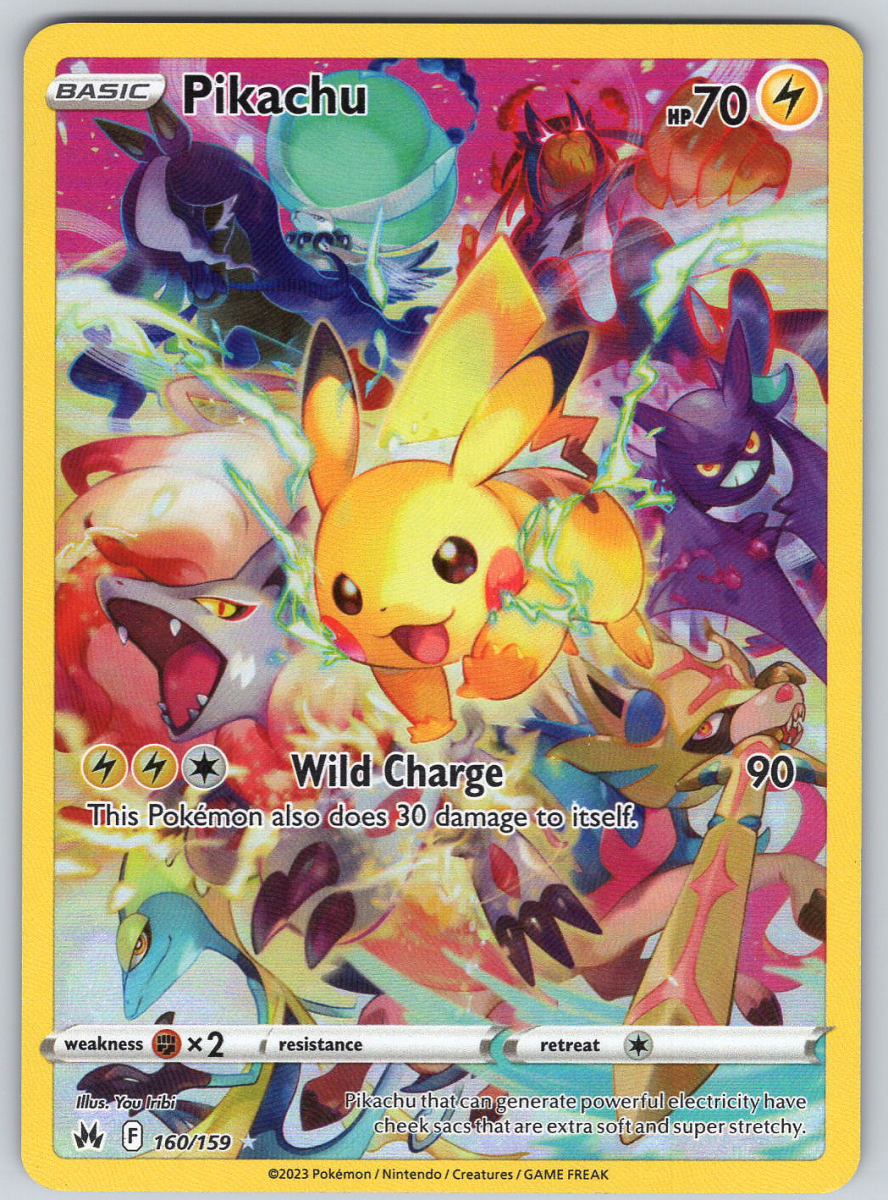 Pikachu 160 - QuickTCG LLC