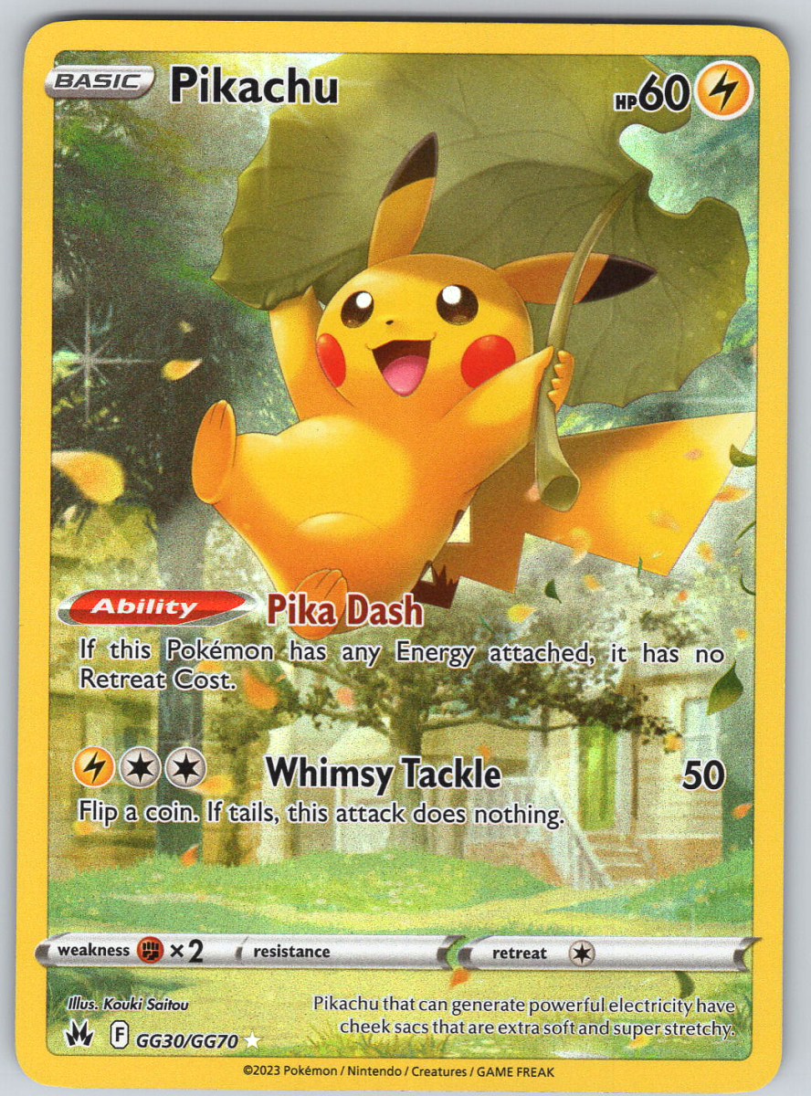 Pikachu GG30 - QuickTCG LLC