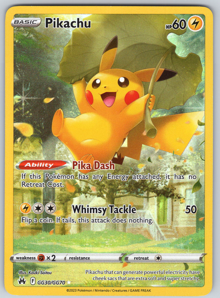 Pikachu GG30 - QuickTCG LLC