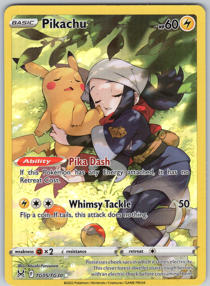 Pikachu TG05 - QuickTCG LLC