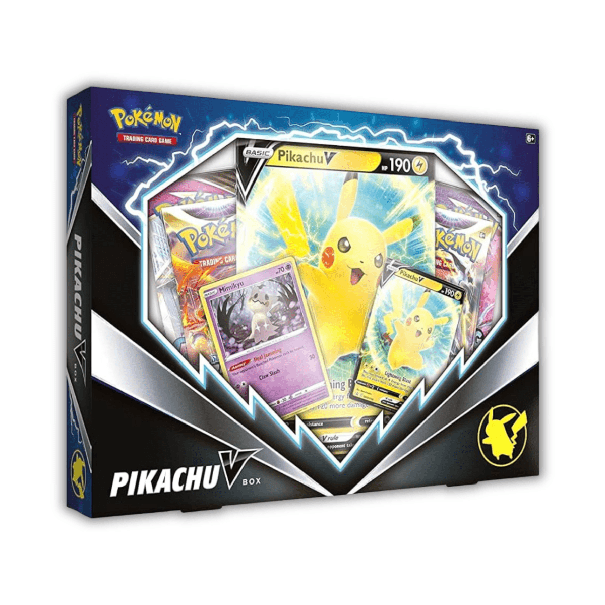 Pikachu V Box - QuickTCG LLC