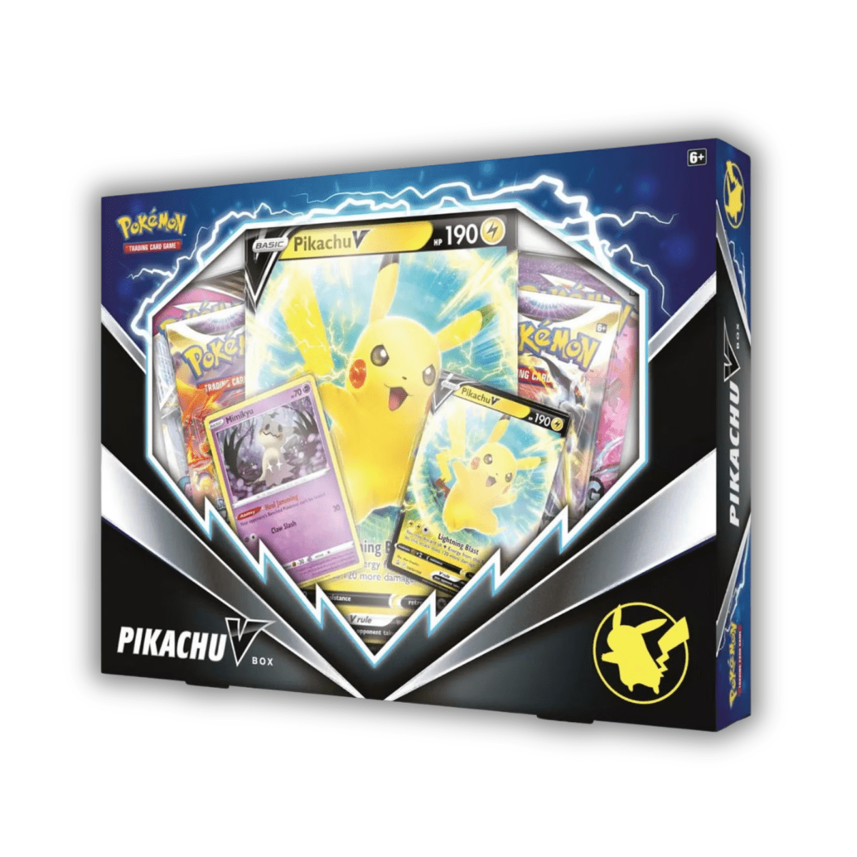 Pikachu V Box - QuickTCG LLC