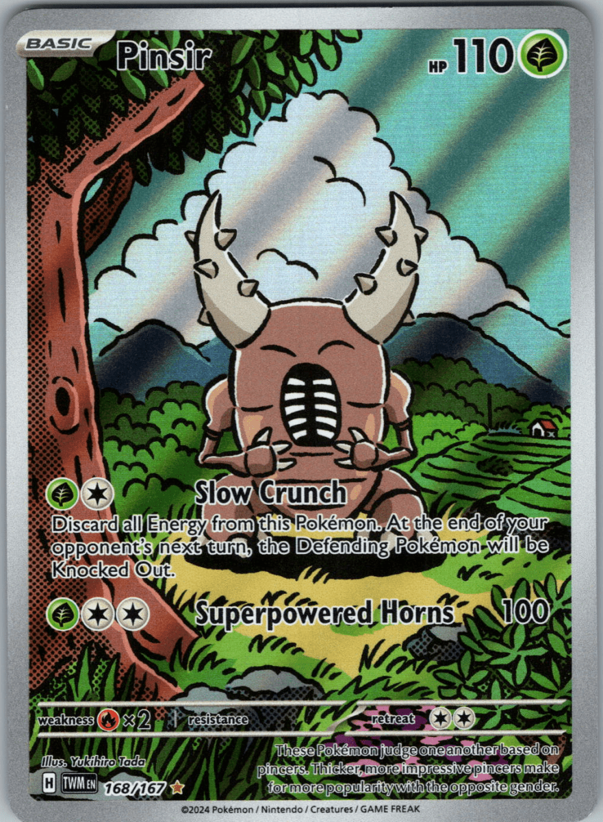 Pinsir IR 168 - QuickTCG LLC