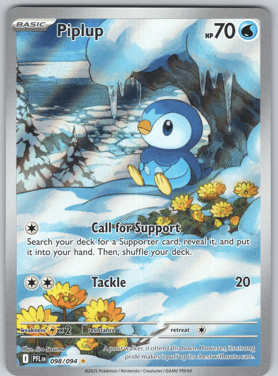 Piplup 098 - QuickTCG LLC