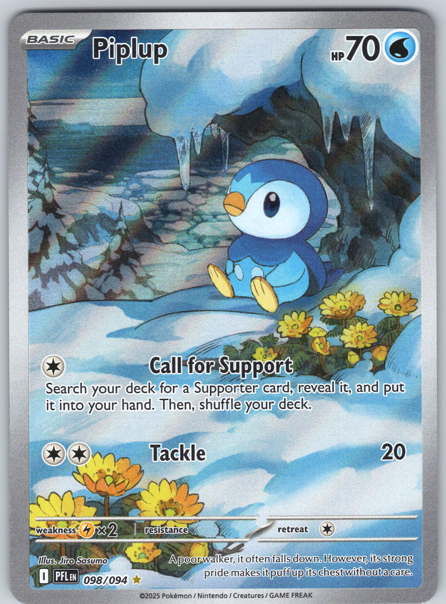 Piplup 098 - QuickTCG LLC