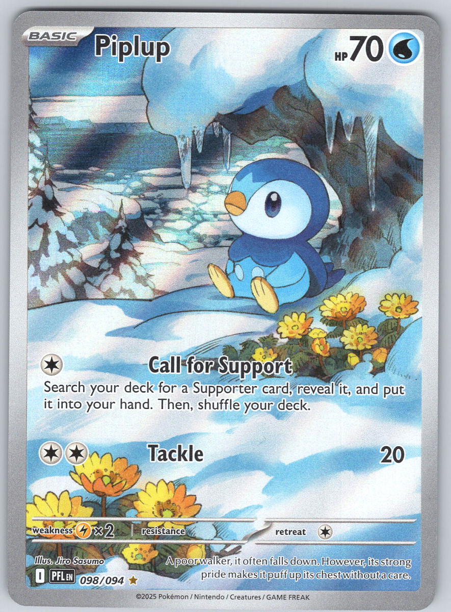 Piplup 098 - QuickTCG LLC