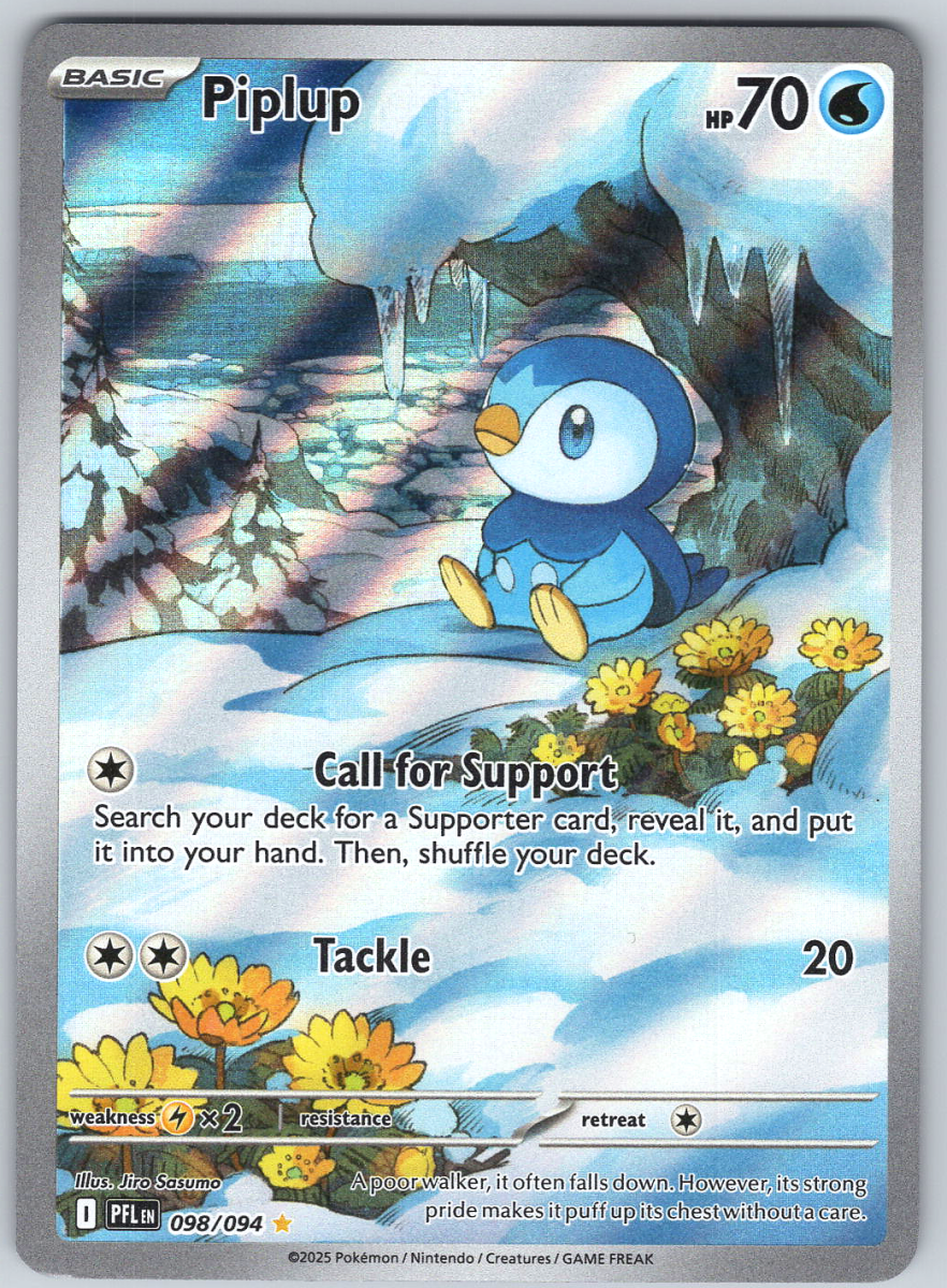 Piplup 098 - QuickTCG LLC
