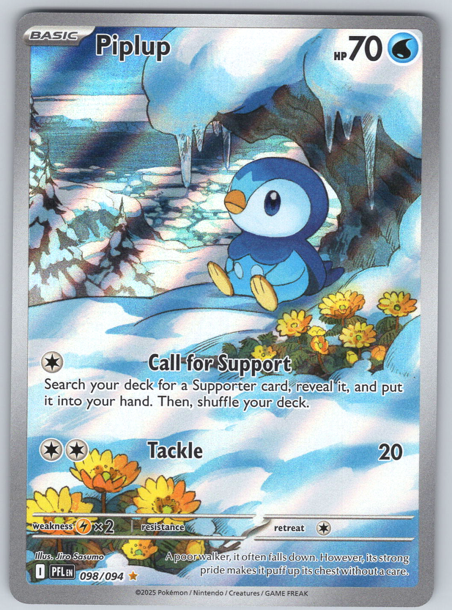 Piplup 098 - QuickTCG LLC
