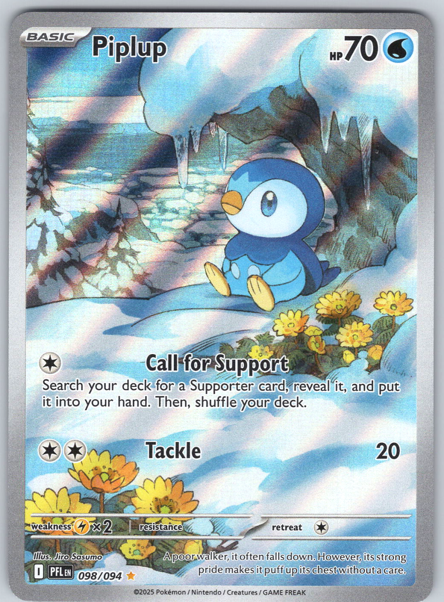 Piplup 098 - QuickTCG LLC
