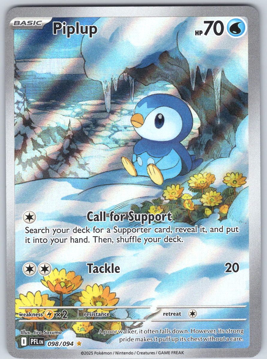 Piplup 098/094 - QuickTCG LLC
