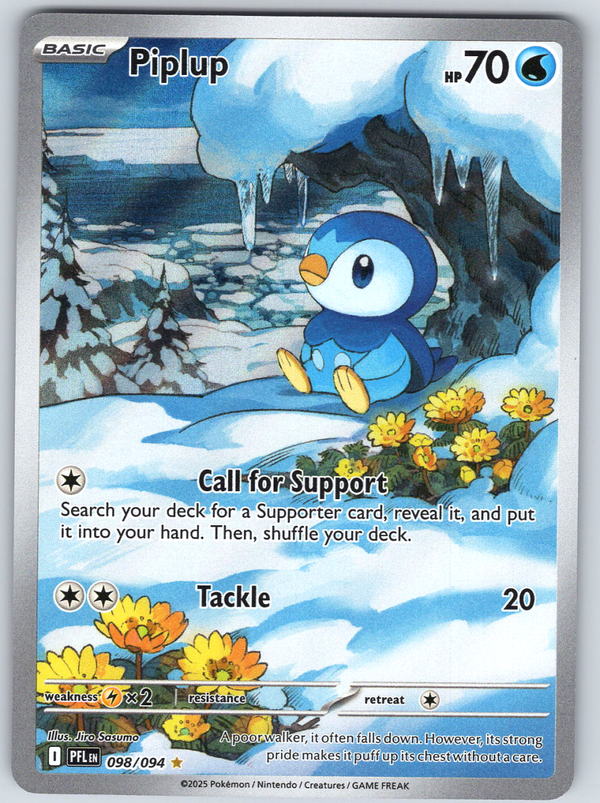 Piplup 098/094 - QuickTCG LLC