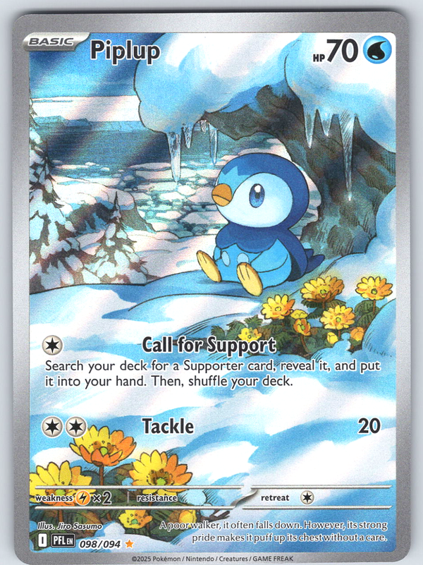 Piplup 098/094 - QuickTCG LLC