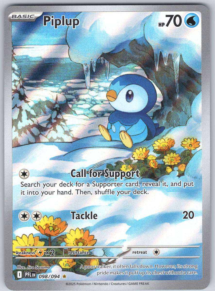 Piplup 098/094 - QuickTCG LLC
