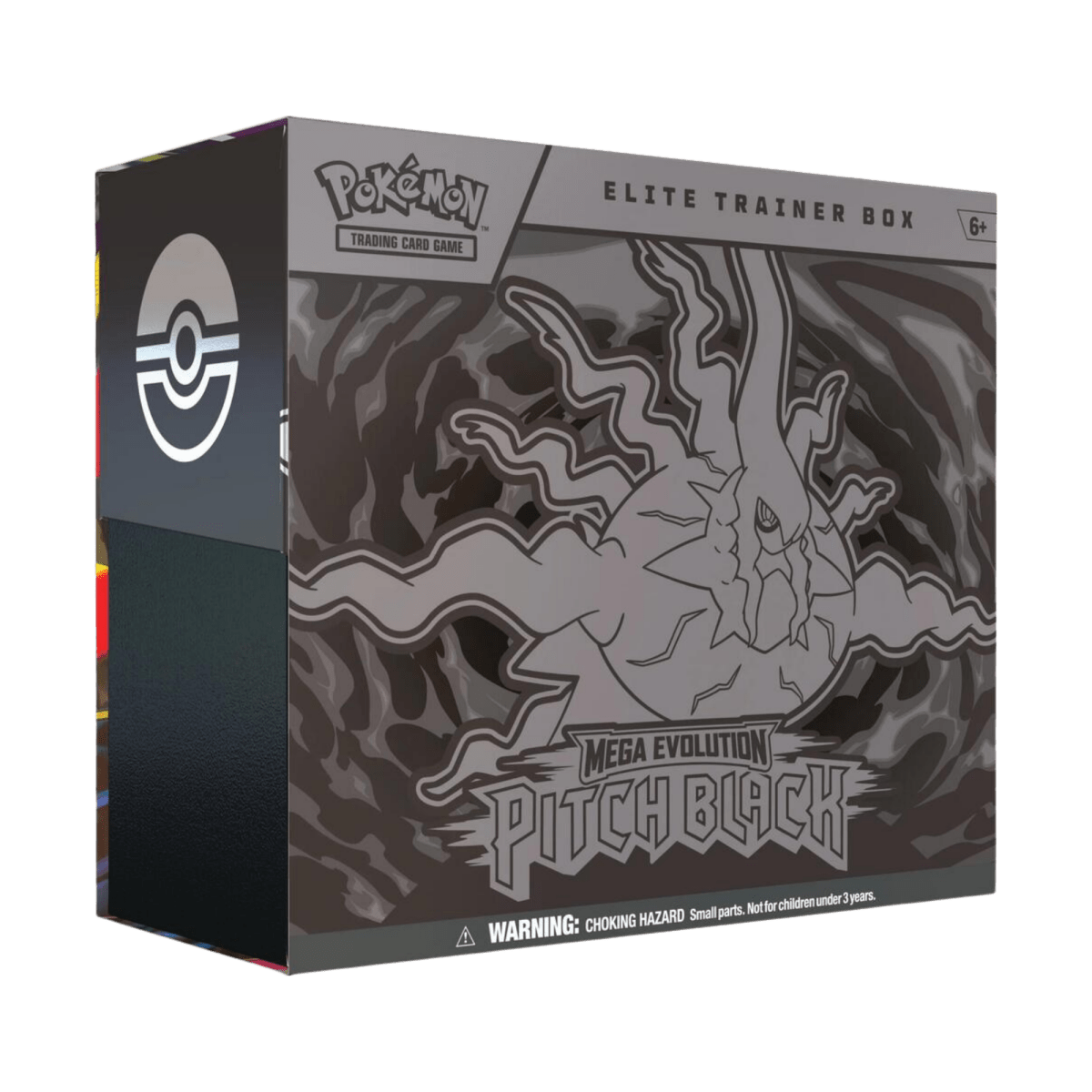 Pitch Black: Elite Trainer Box (THIS IS A TEST PRODUCT DO NOT PURCHASE IF SEEN) - QuickTCG LLC