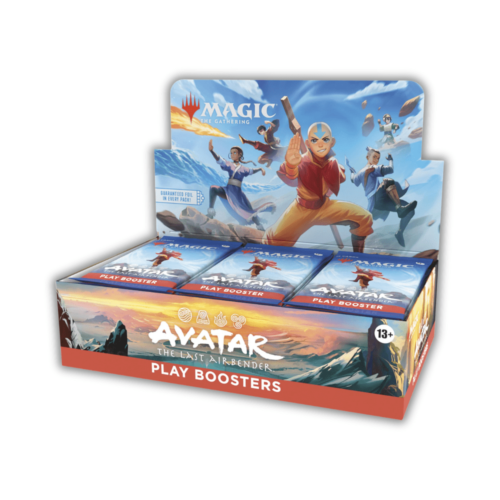 Play Booster Display - Avatar: The Last Airbender (TLA) - QuickTCG LLC