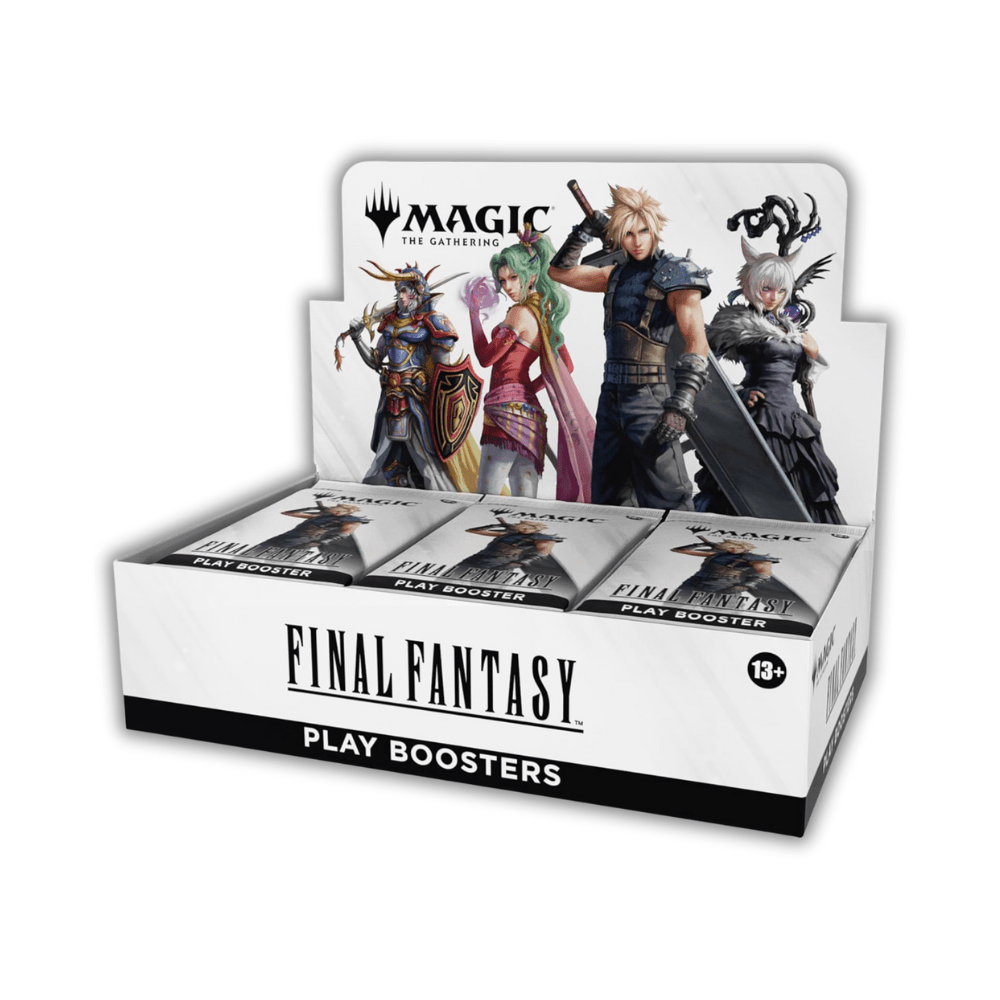 Play Booster Display - FINAL FANTASY (FIN) - QuickTCG LLC