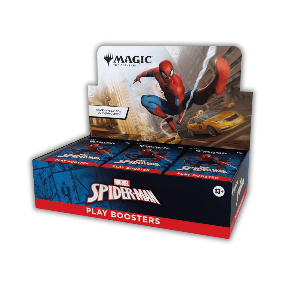 Play Booster Display - Marvel's Spider - Man (SPM) - QuickTCG LLC