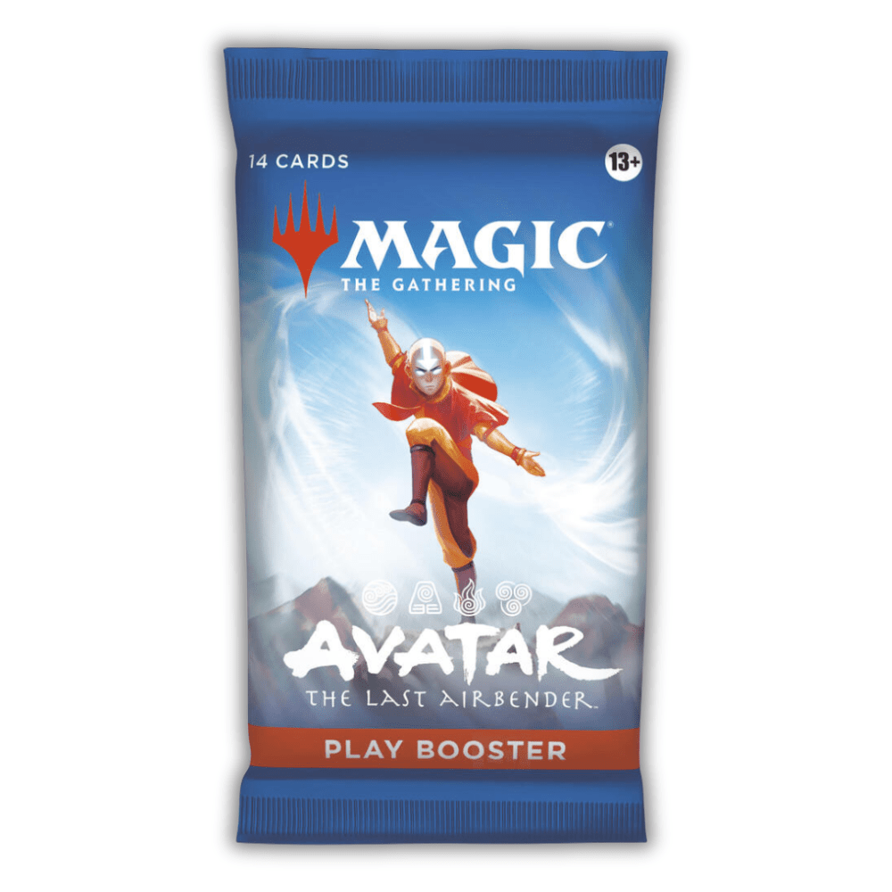 Play Booster Pack - Avatar: The Last Airbender (TLA) - QuickTCG LLC