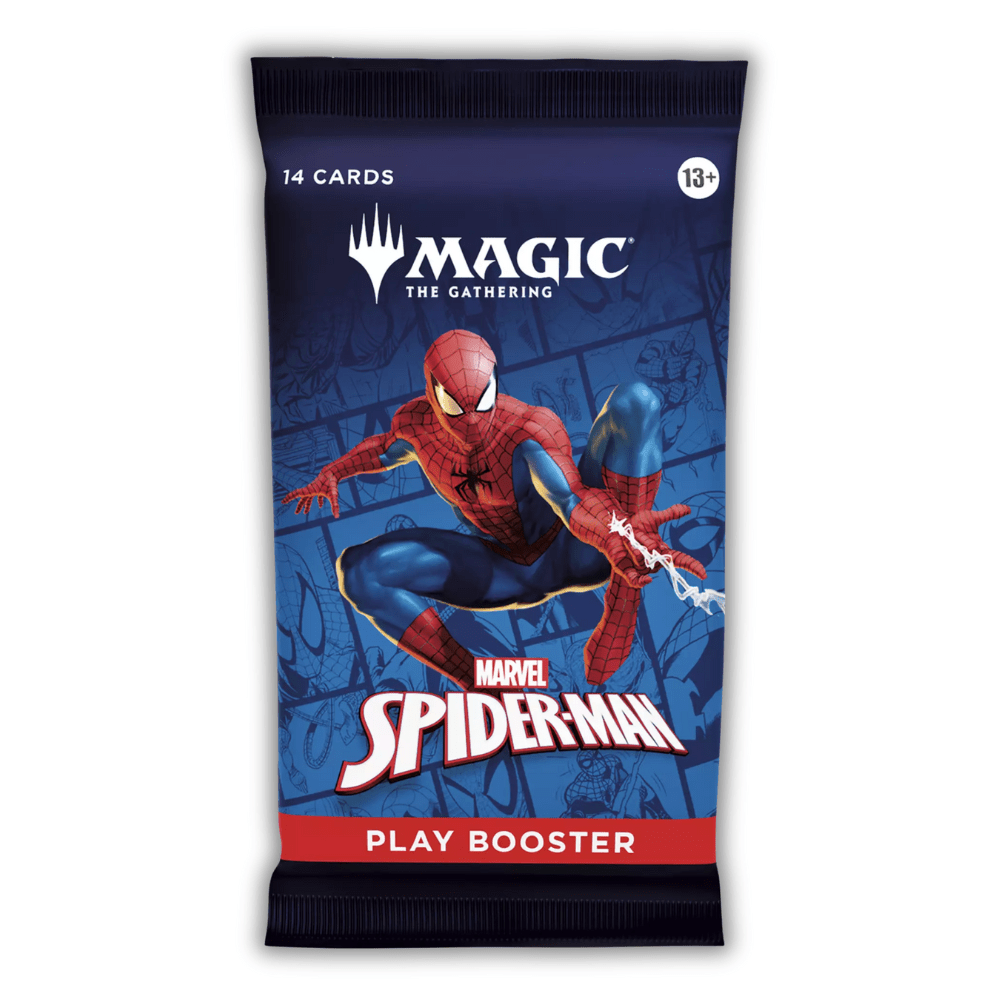 Play Booster Pack - Marvel's Spider - Man (SPM) - QuickTCG LLC