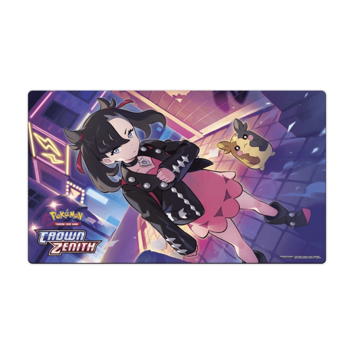 Playmat: Pokémon: Marnie and Morpeko - QuickTCG LLC