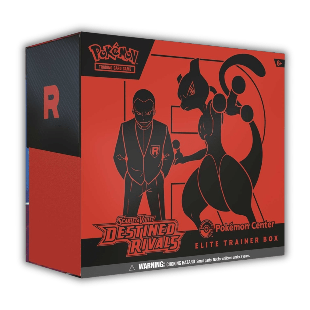 Pokemon Center Exclusive: Destined Rivals Elite Trainer Box - QuickTCG LLC