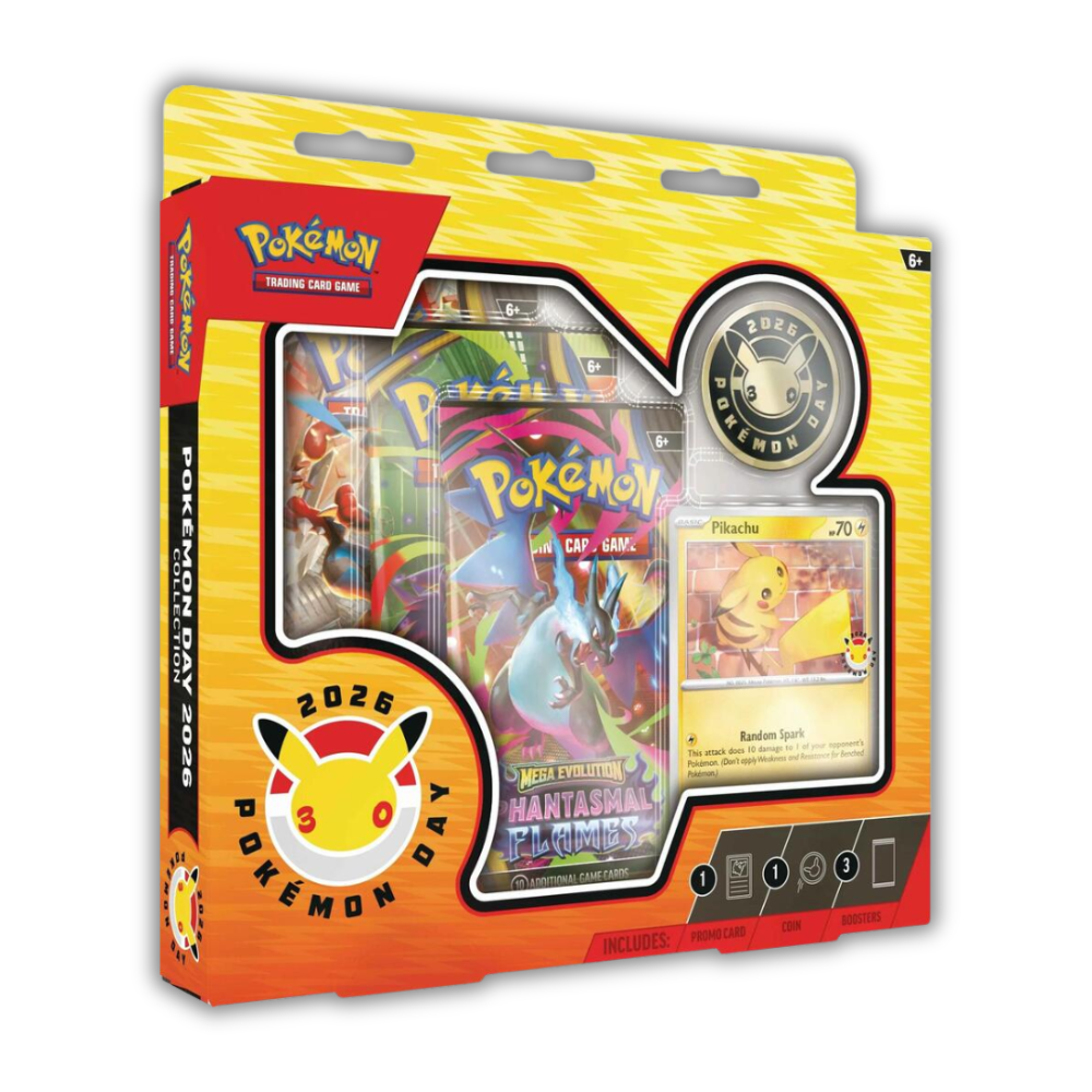 Pokémon Day 2026 Collection - QuickTCG LLC