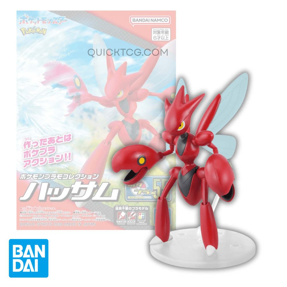 Pokémon: Model Kit: Scizor - QuickTCG LLC