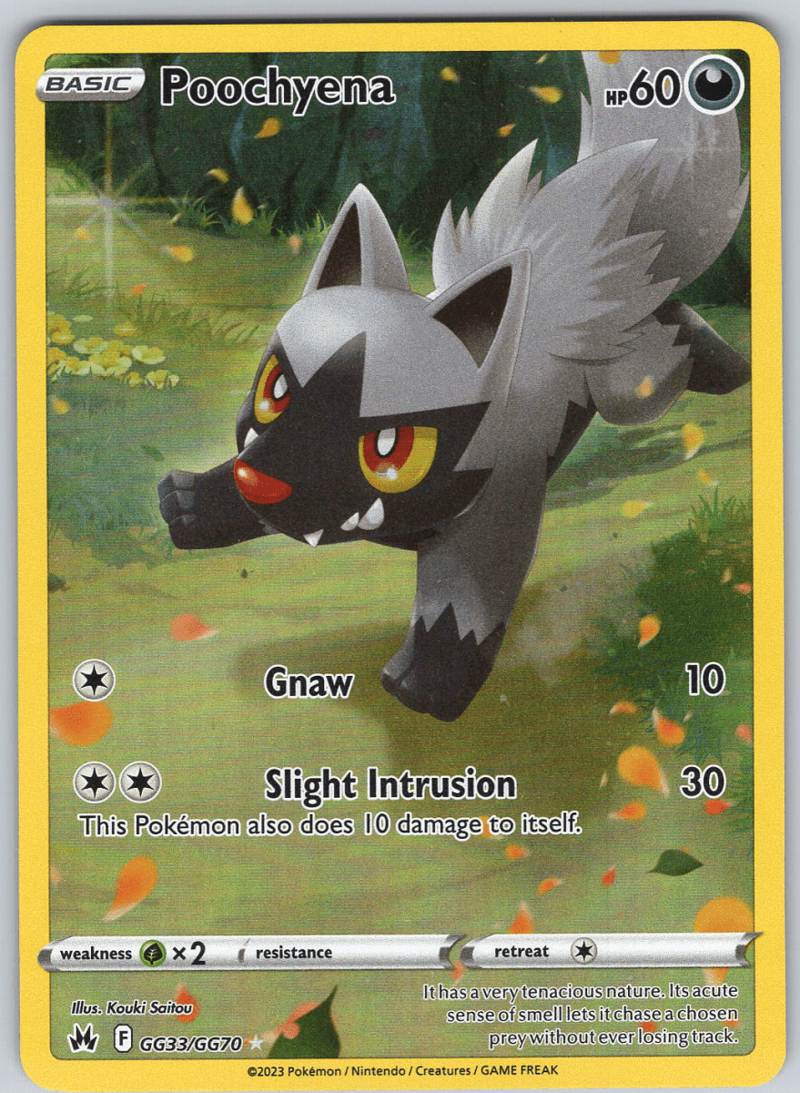 Poochyena GG33 - QuickTCG LLC