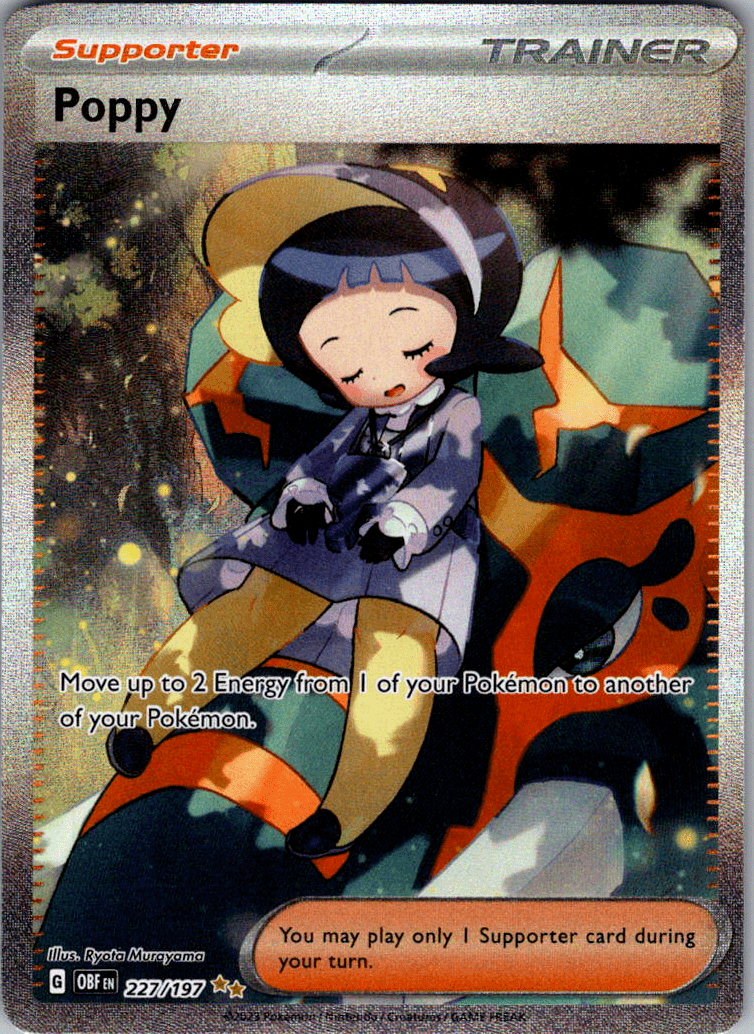Poppy SIR 227 - QuickTCG LLC