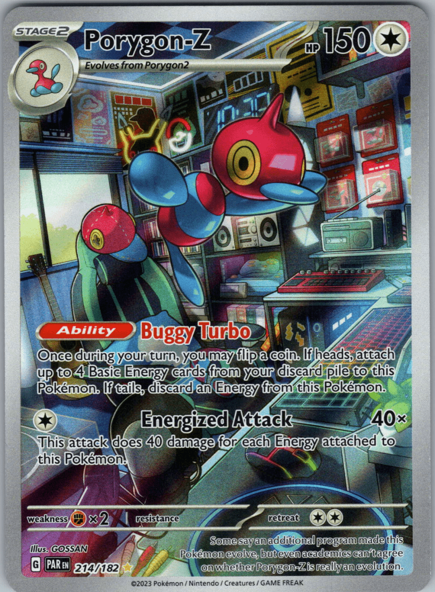 Porygon Z IR 214 - QuickTCG LLC