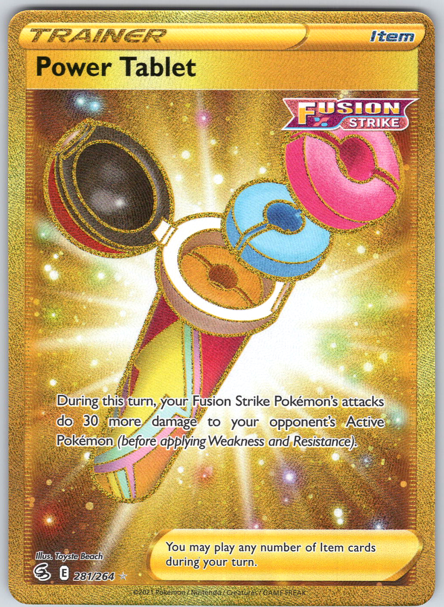 Power Tablet (Secret) 281/264 - QuickTCG LLC