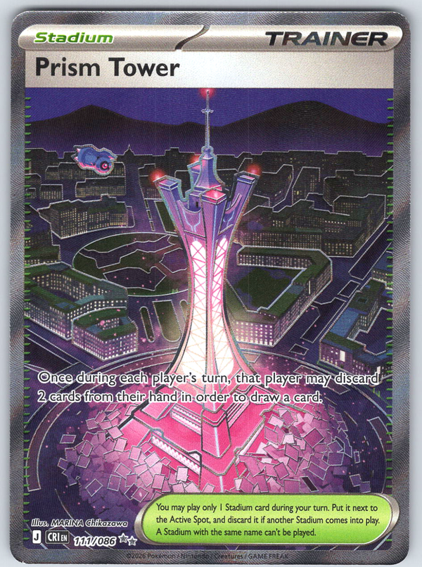 Prism Tower 111/086 - QuickTCG LLC