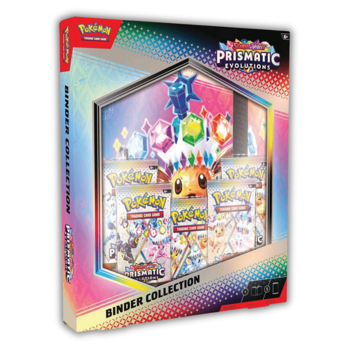 Prismatic Evolutions Binder Collection - QuickTCG LLC
