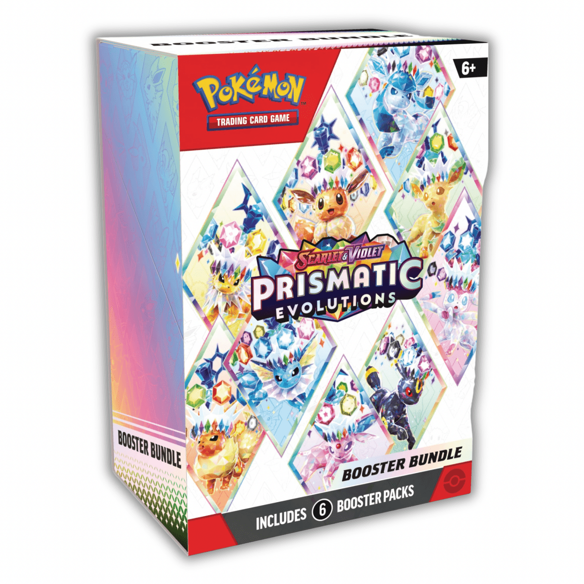 Prismatic Evolutions (Booster Bundle) - QuickTCG LLC
